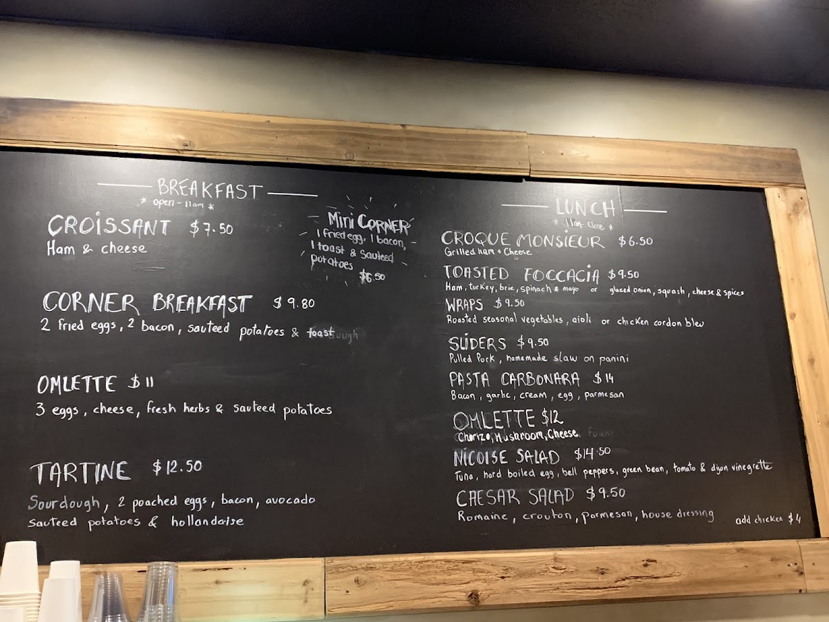 Menu Agassiz Corner Cafe-1